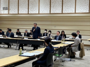 令和7年第1回高知県地域職業能力開発促進協議会を開催しました。