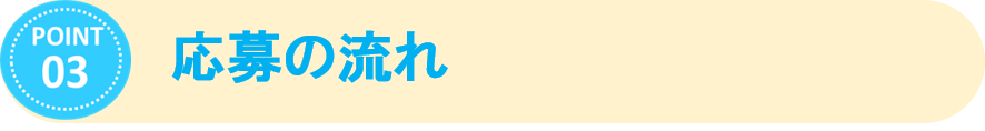 ③応募の流れ