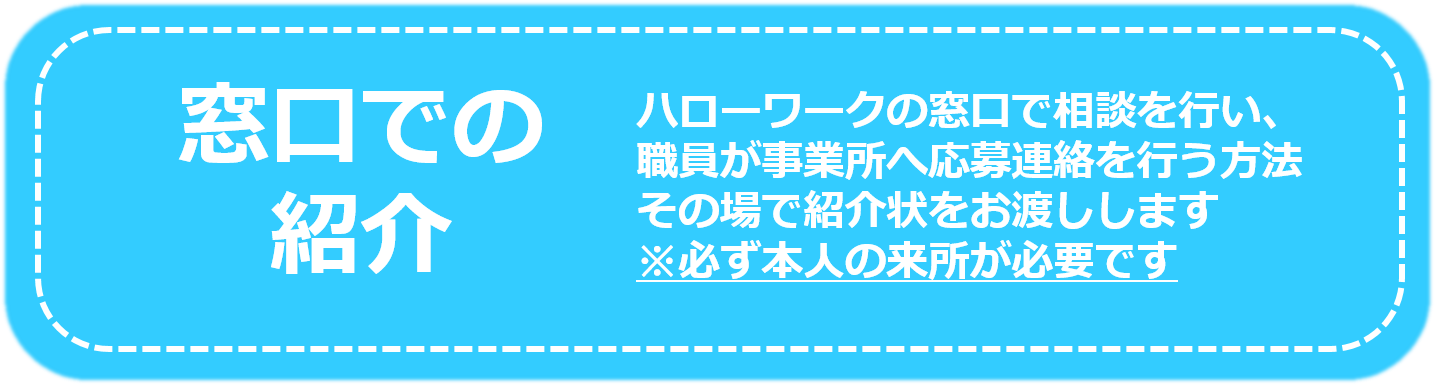 窓口紹介