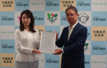 プラチナえるぼし認定通知書交付式を行いました！