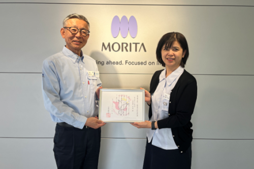 株式会社モリタ製作所がプラチナくるみん認定を受けました!