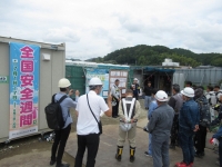 令和8年度　夏季安全パトロールを実施しました！（園部労働基準監督署）