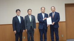 学生アルバイト等の適正な就労環境の確保について要請を行いました!