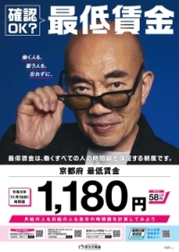 京都府最低賃金