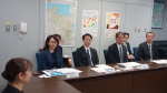 京都労働局とマスコミ各社との意見交換会を行いました。