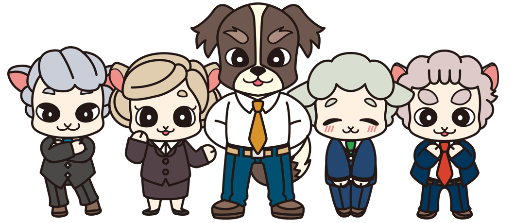 仙台新卒応援ハローワークキャラクター