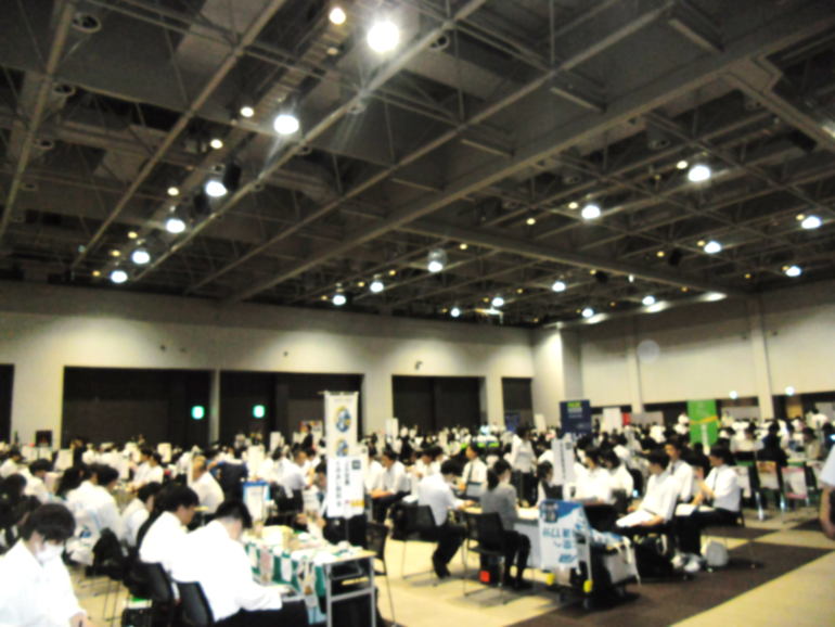 令和7年度高校生のための合同企業説明会を開催しました