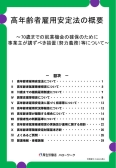 （詳細版）～70歳までの就業機会の確保のために　事業主が講ずるべき措置（努力義務）等について～