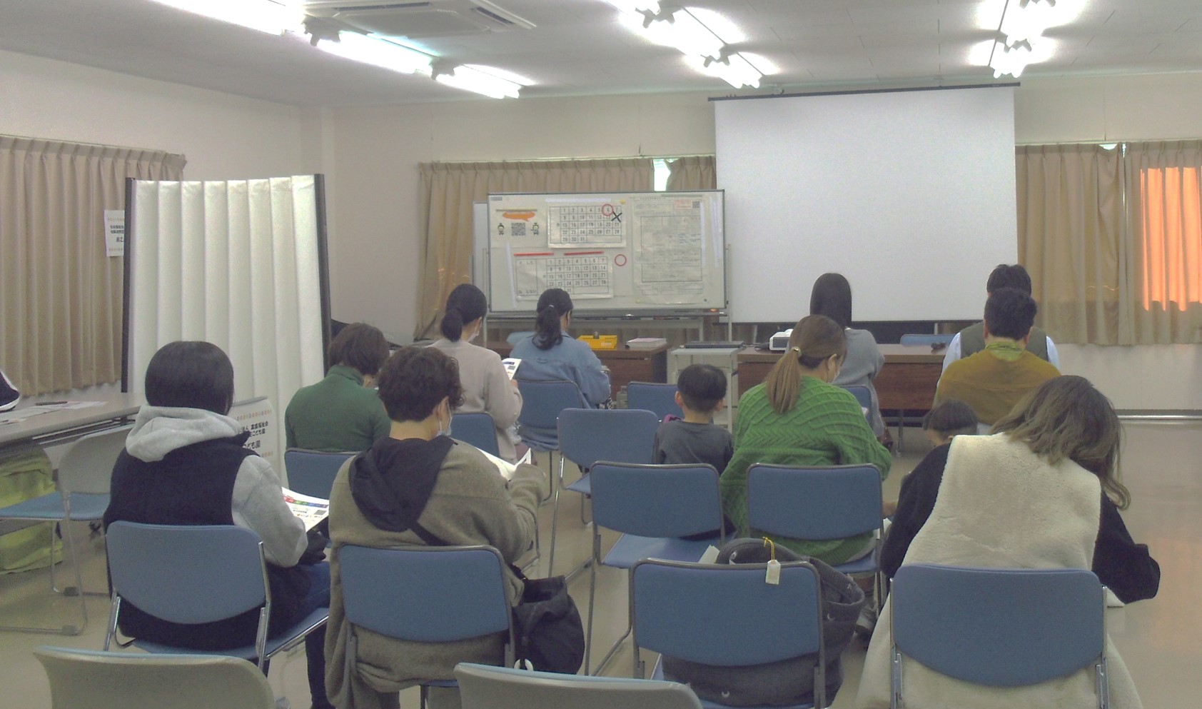 保育のしごと就職面談会を開催しました