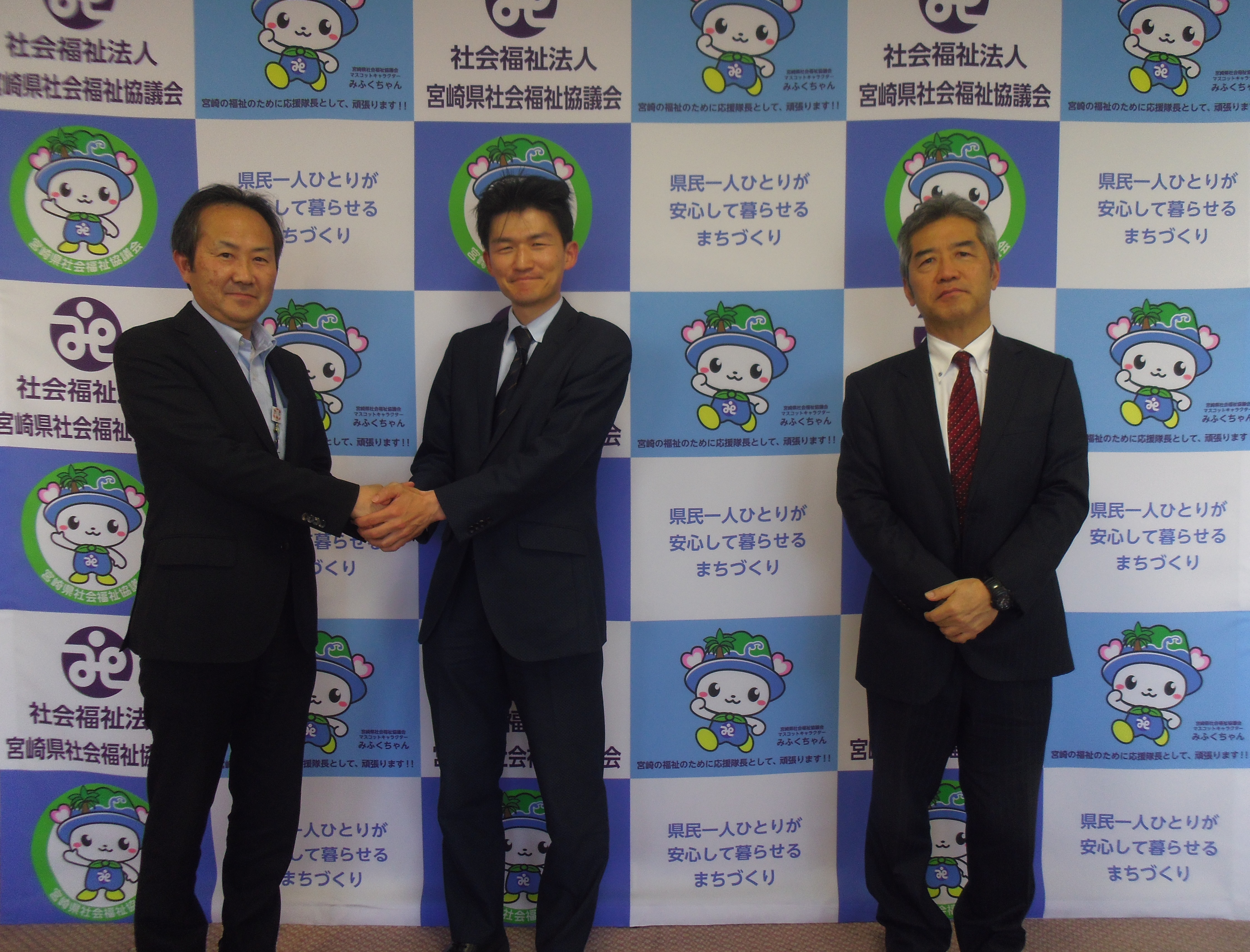 職業安定部長が医療・福祉分野の関係団体を訪問しました