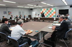 「長野県建設業関係働き方改革推進協議会」の会合を開催しました