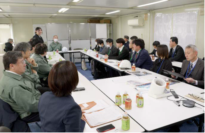 「建設業求人のマッチング能力向上」のための事業所訪問を行いました