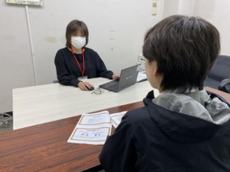 介護労働講習個別相談窓口を設置しました