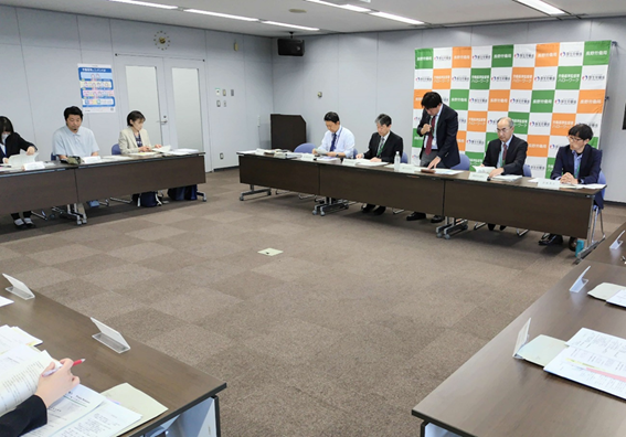 「令和8年度人材確保対策推進協議会」（医療・福祉分野）を開催しました