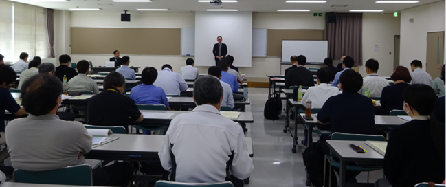 熱中症予防対策セミナーを開催しました