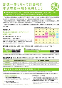 仕事休もっ化計画