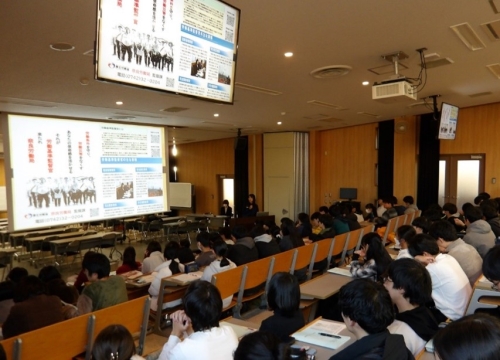 奈良工業高等専門学校にて出前授業を実施しました