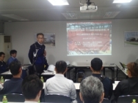 奈良労働局長安全衛生パトロールを実施しました。