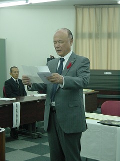 安全衛生に係る奈良局長表彰式写真2