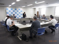 新潟県建設雇用改善推進対策会議について写真1枚目