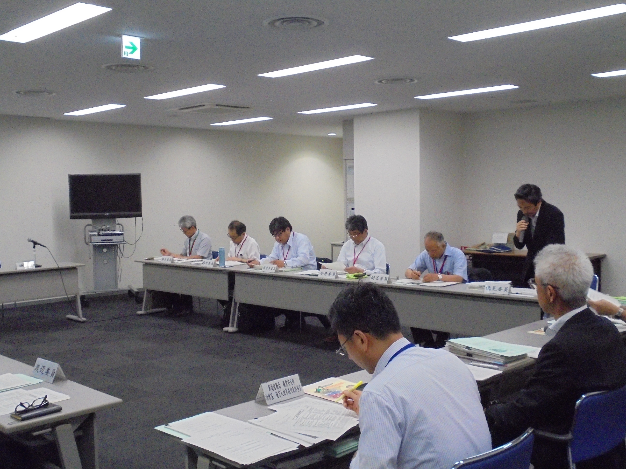 第1回新潟県地域ジョブ・カード運営本部会議についての写真2枚目