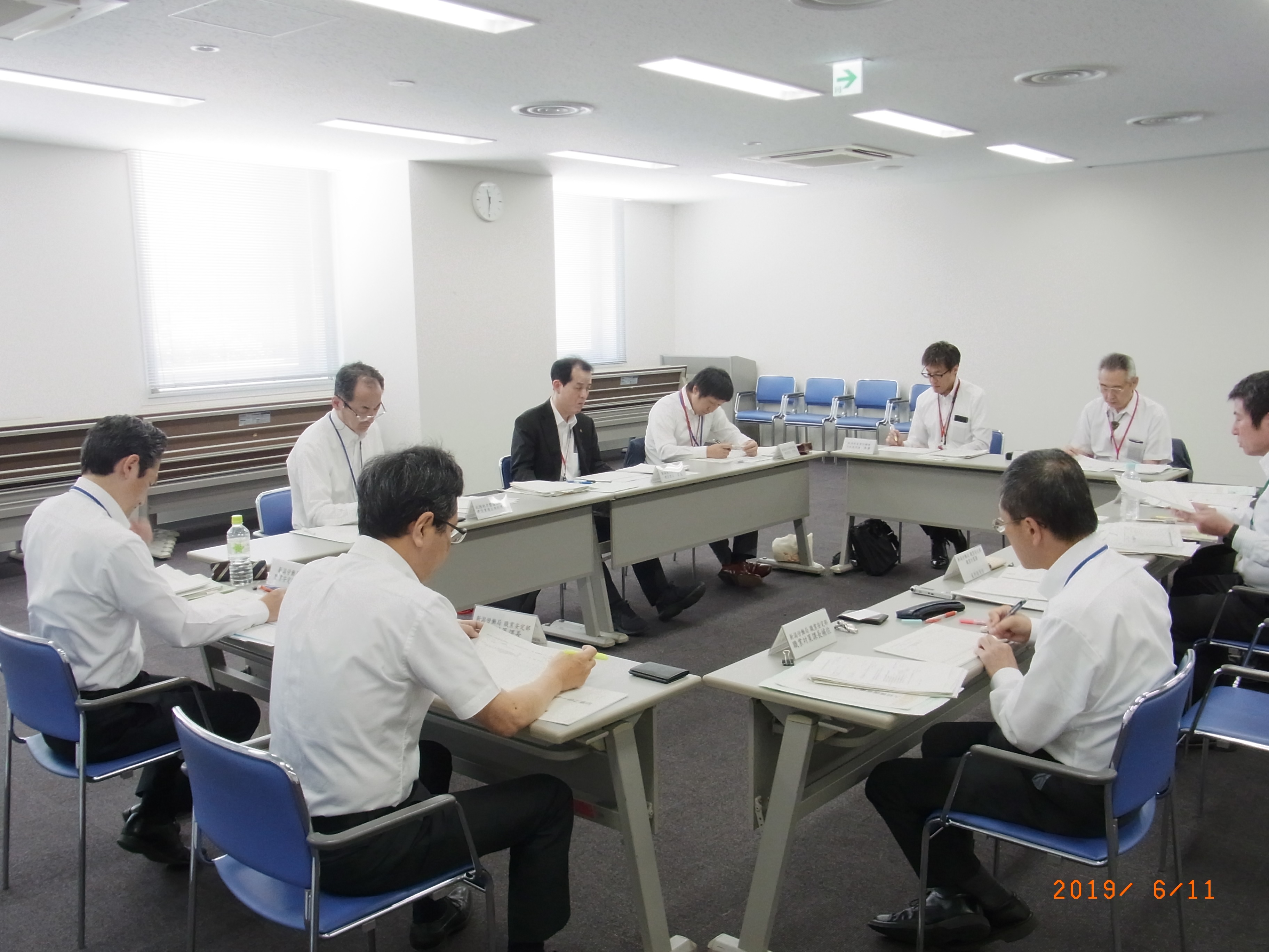 新潟県建設雇用改善推進対策会議 写真2