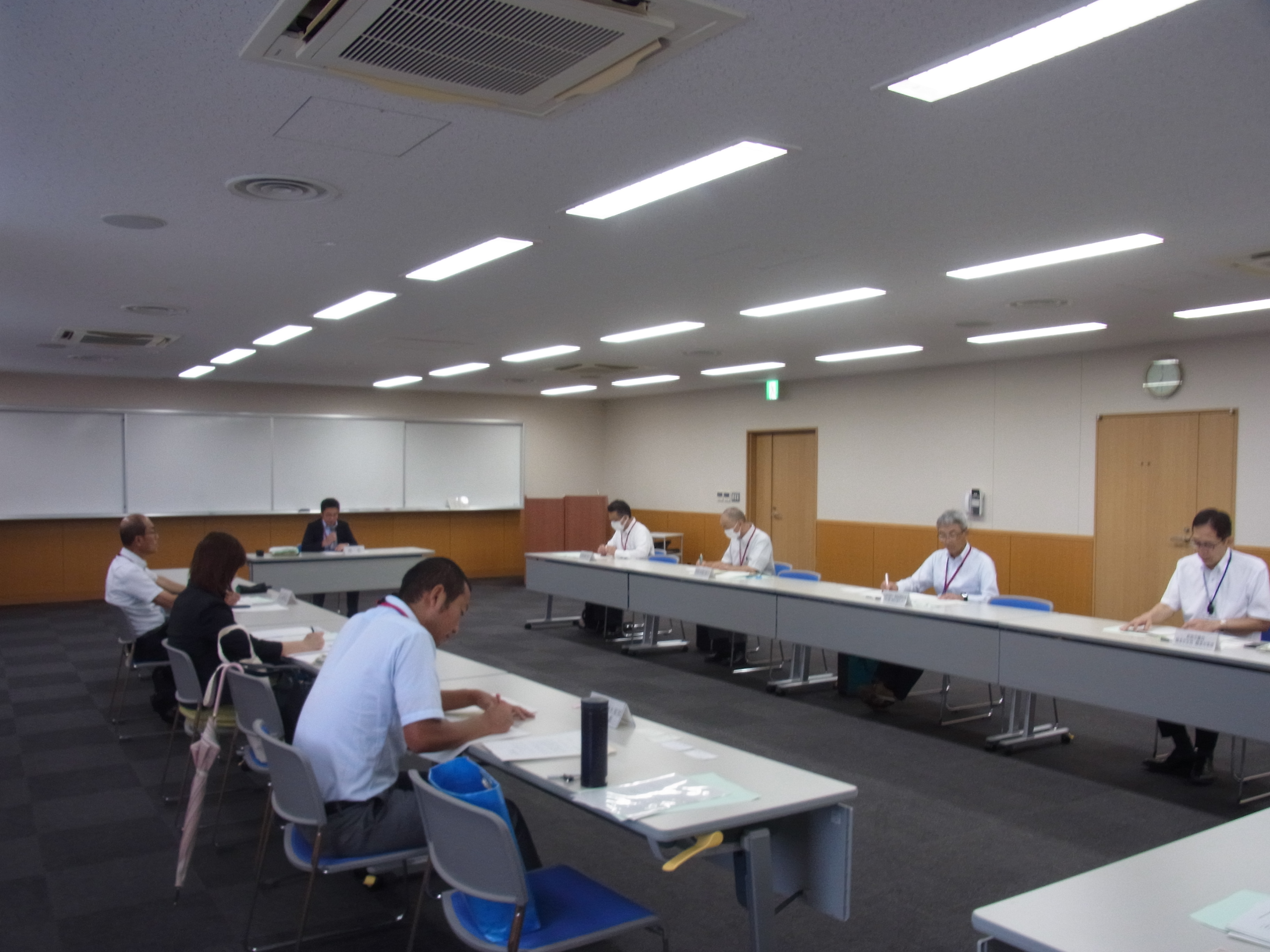 新潟労働局において、「令和5年度新潟県林業雇用改善等推進会議」を開催しました。