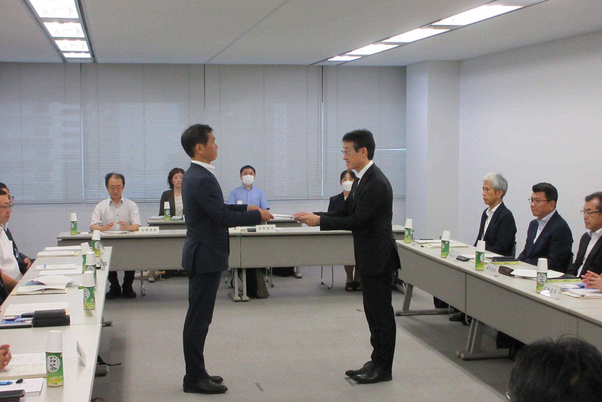 令和7年度第1回大分地方最低賃金審議会が開催されました