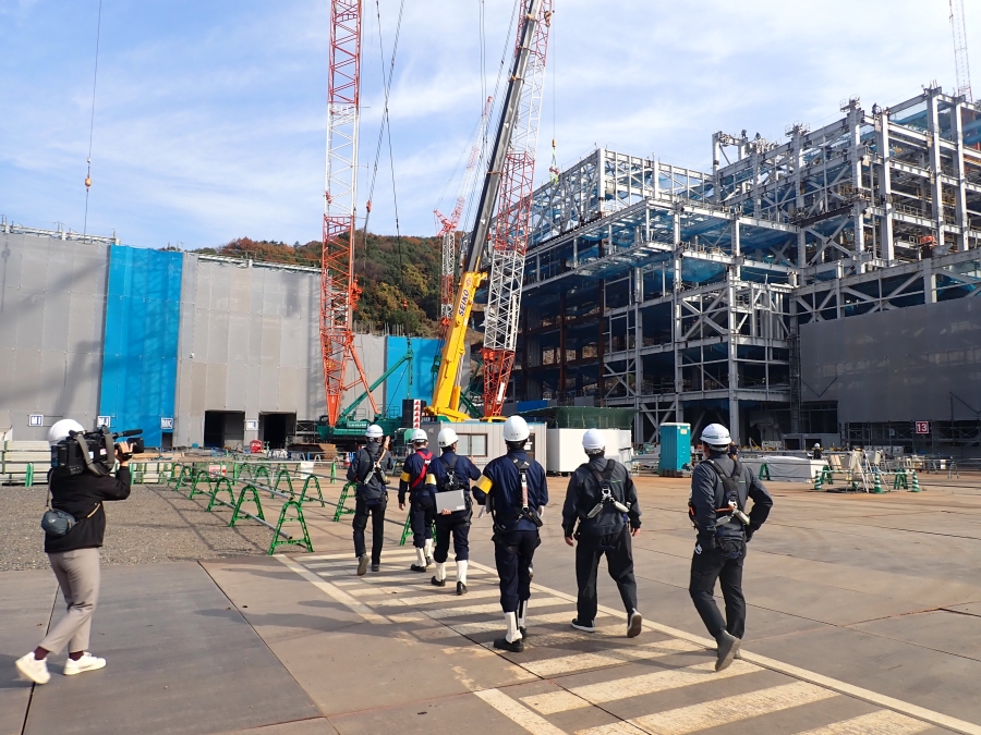 局長パトロール