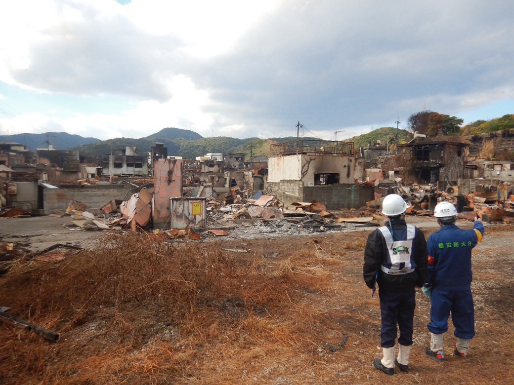 佐賀関大規模火災4