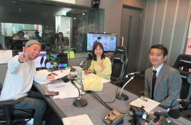 大分労働局長が改正最低賃金の周知のため大分放送(OBSラジオ)の番組に生出演しました