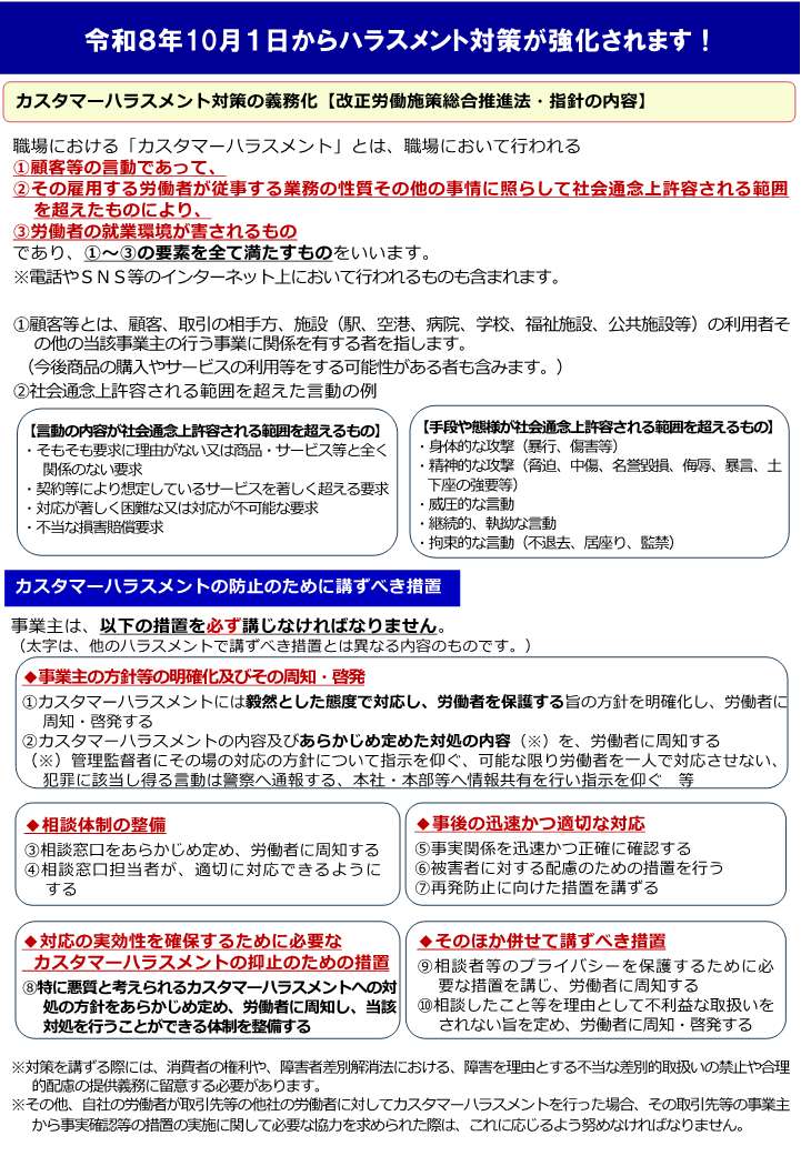 ハラスメント