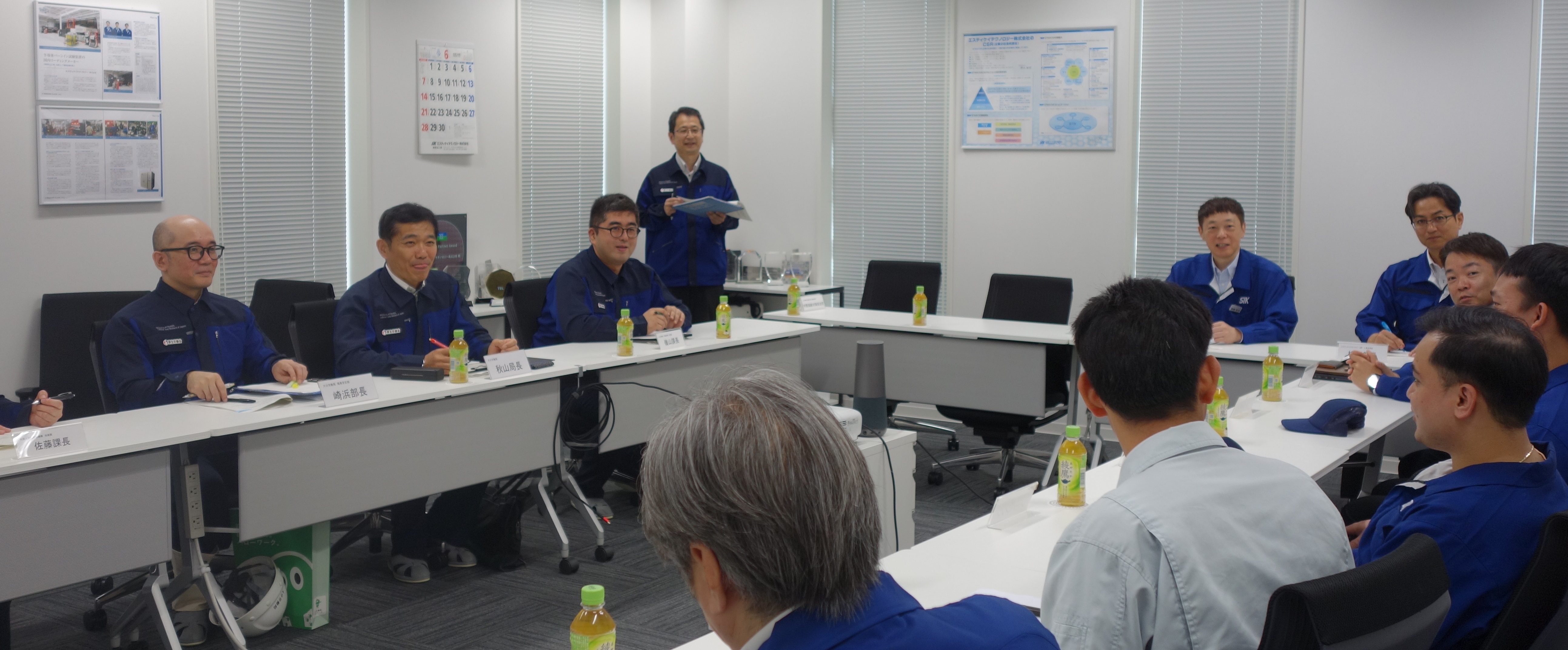 大分労働局長が外国人労働者を雇用する事業場のパトロールおよび意見交換を実施しました