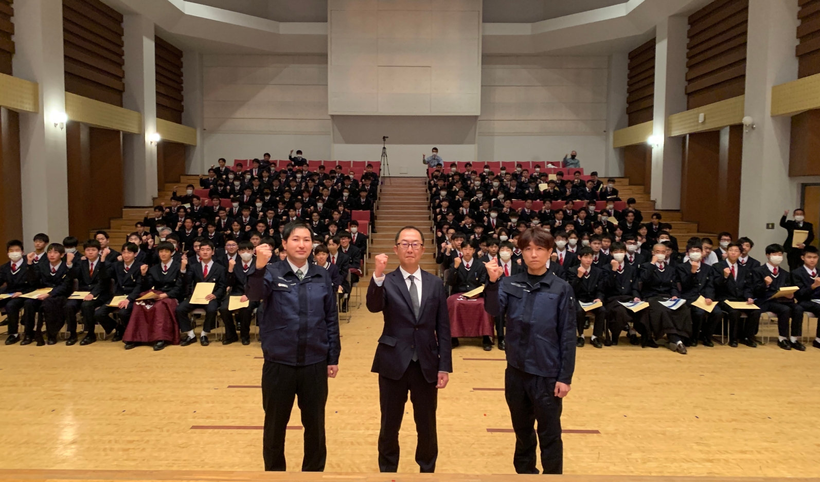 【笠岡労働基準監督署】おかやま山陽高等学校で特別授業を行いました！