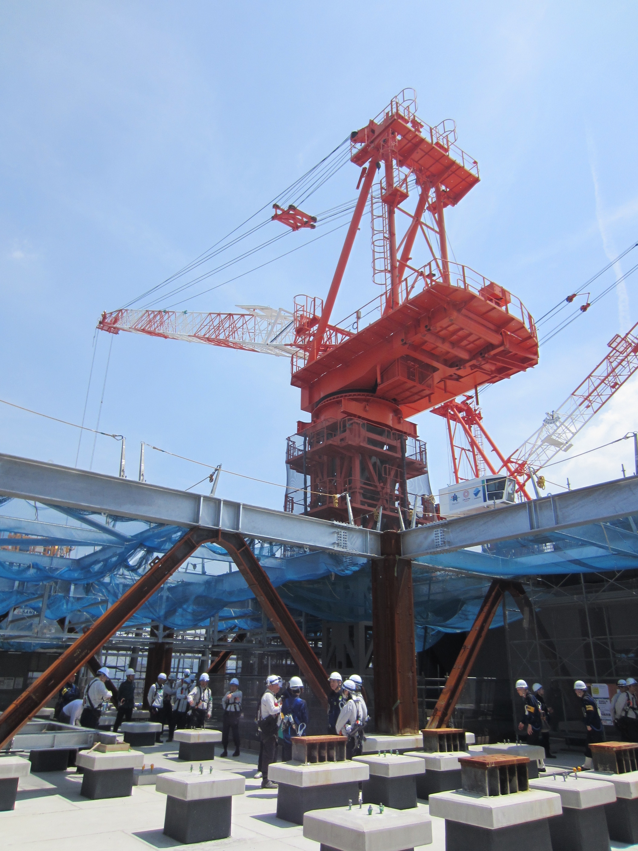 岡山労働局長が建設現場パトロールを実施しました