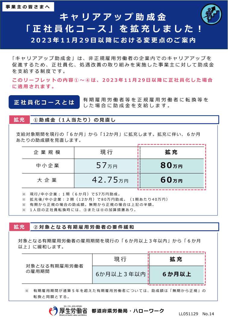 正社員拡充