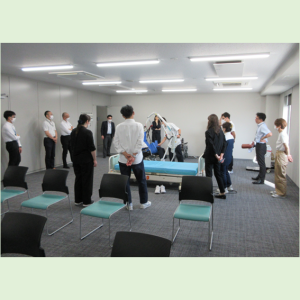 社会医療法人ペガサス 馬場記念病院で、大阪府社会福祉施設+Safe協議会を開催しました。