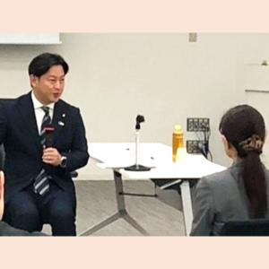 【フォトレポ施設訪問】福岡厚生労働大臣が令和7年9月24日（水）両立支援に取り組むレンゴー株式会社を訪問しました。