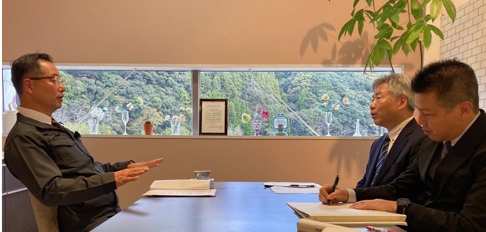 労働局長がベストプラクティス企業を訪問しました