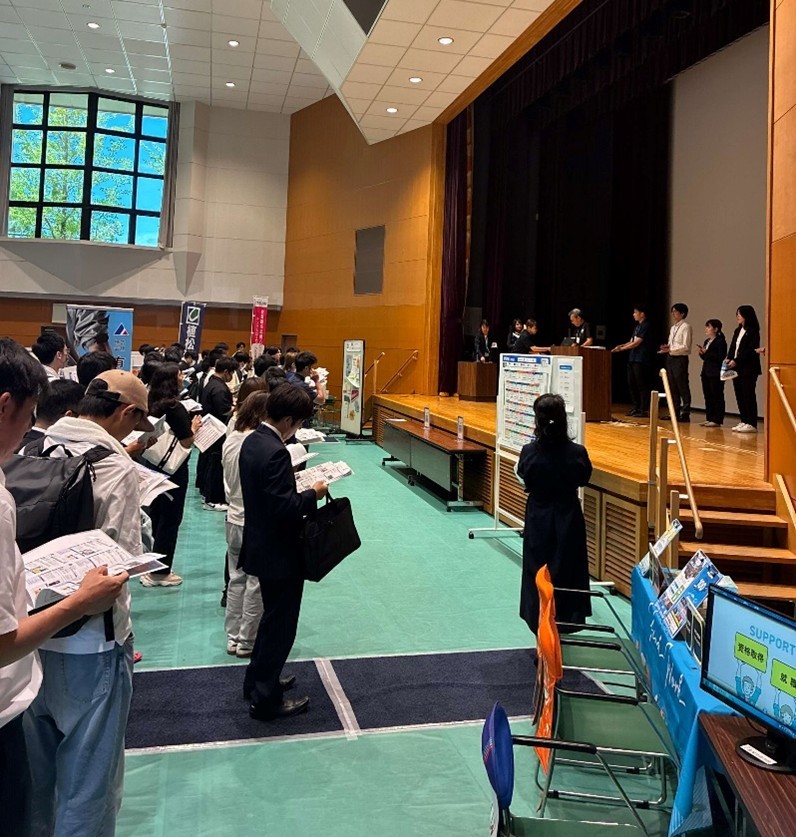 合同企業説明会を開催しました！