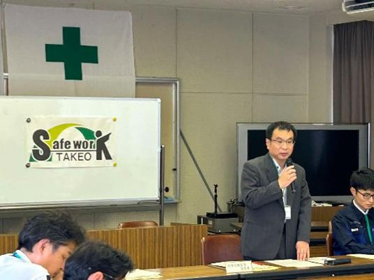 建設工事関係者連絡会議を開催しました。