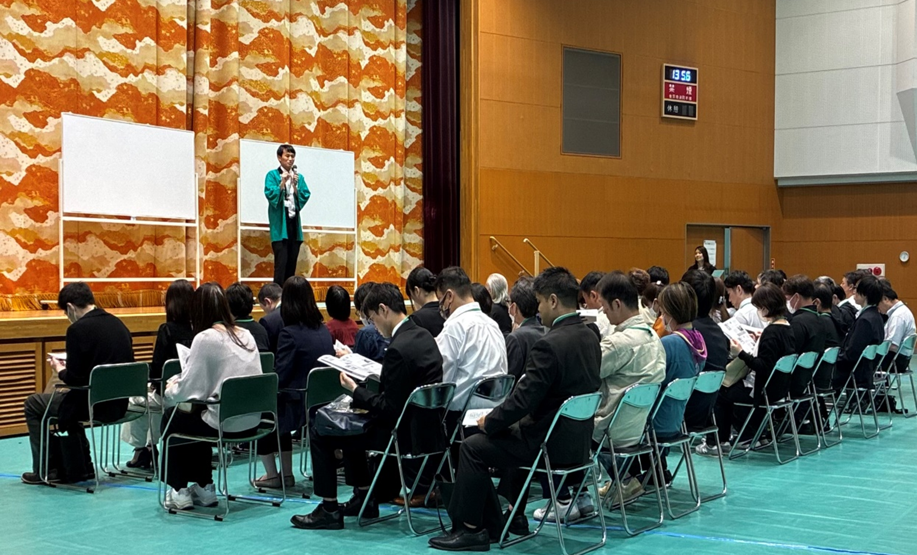 35歳からの正社員就職フェアを開催しました！