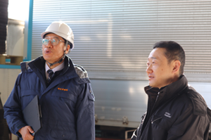 令和8年1月22日(木) 埼玉労働局長が物流施設のパトロールを実施しました