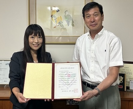 令和8年7月23日、「若者雇用促進法」に基づく「ユースエール認定」を取得された 正和設計株式会社 様 に対し、認定通知書の交付を行いました