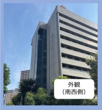 総合庁舎外観