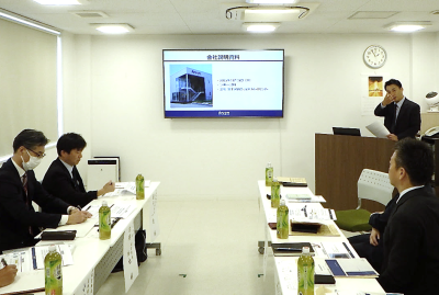 静岡岡労働局長が、ベストプラクティス企業を訪問しました