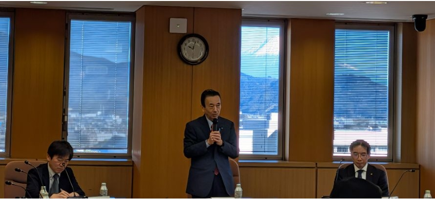 鈴木知事の説明