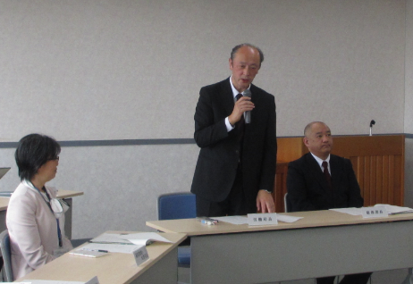 中野知基栃木労働局長が着任しました!