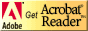 Get Acrobat Readerのロゴです。