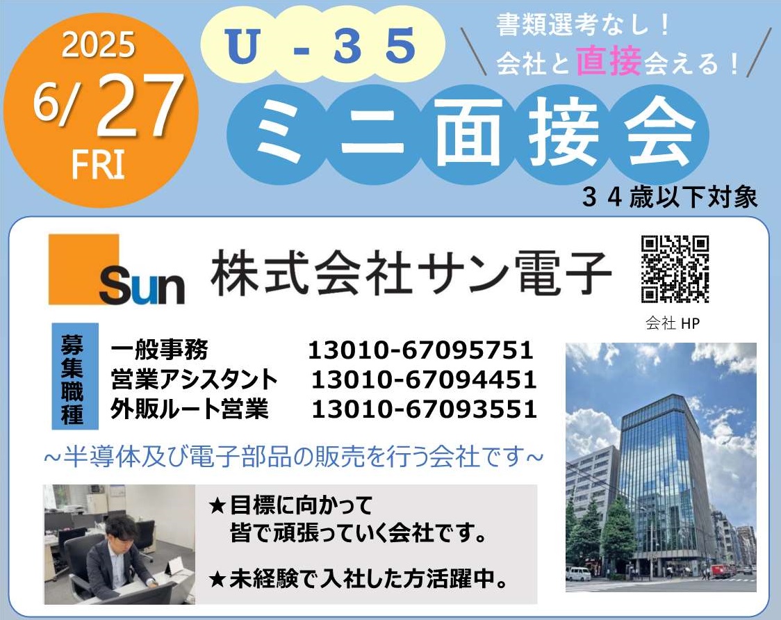 U-35ミニ面接会